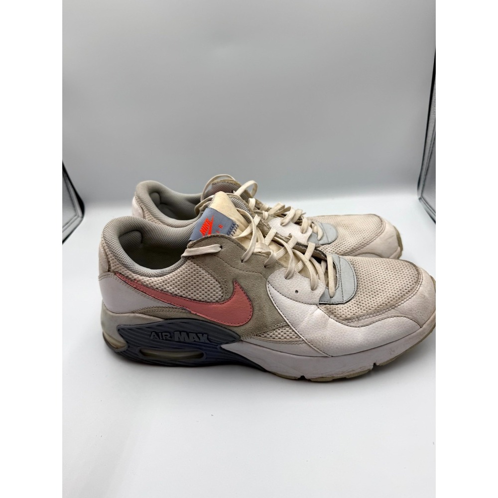 Nike Air Max Excee Indigo Fog CD4165-103 Men 14 Sneaker White Mesh Lace Up Shoes - Picture 4 of 9